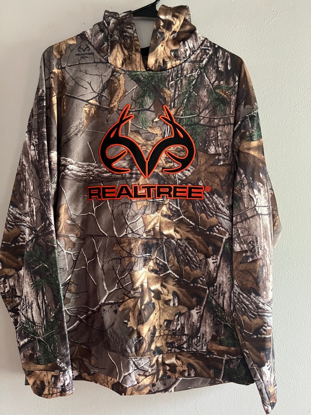 Realtree camo sweatshirt men’s size large